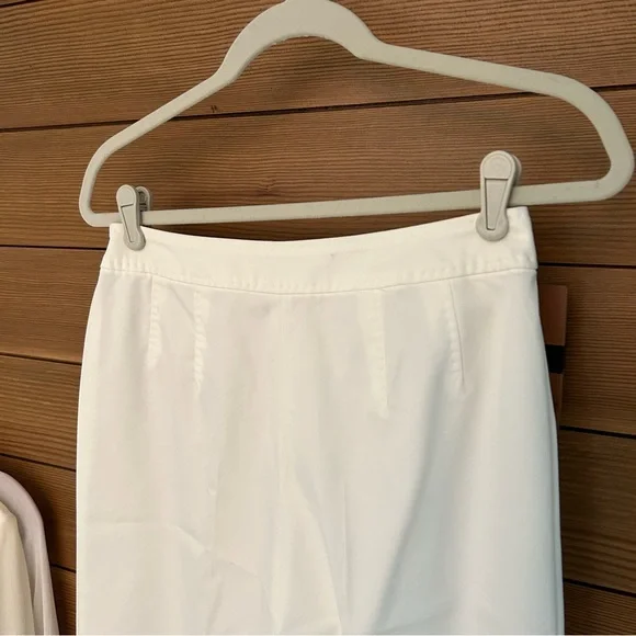 Escada White Trousers - Picture 9 of 13